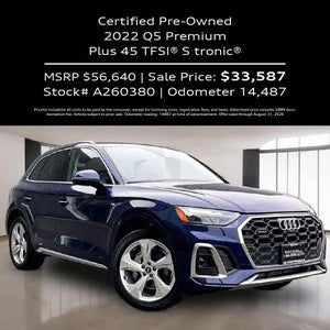 2022 Q5 Premium Plus 45 TFSI® S tronic®